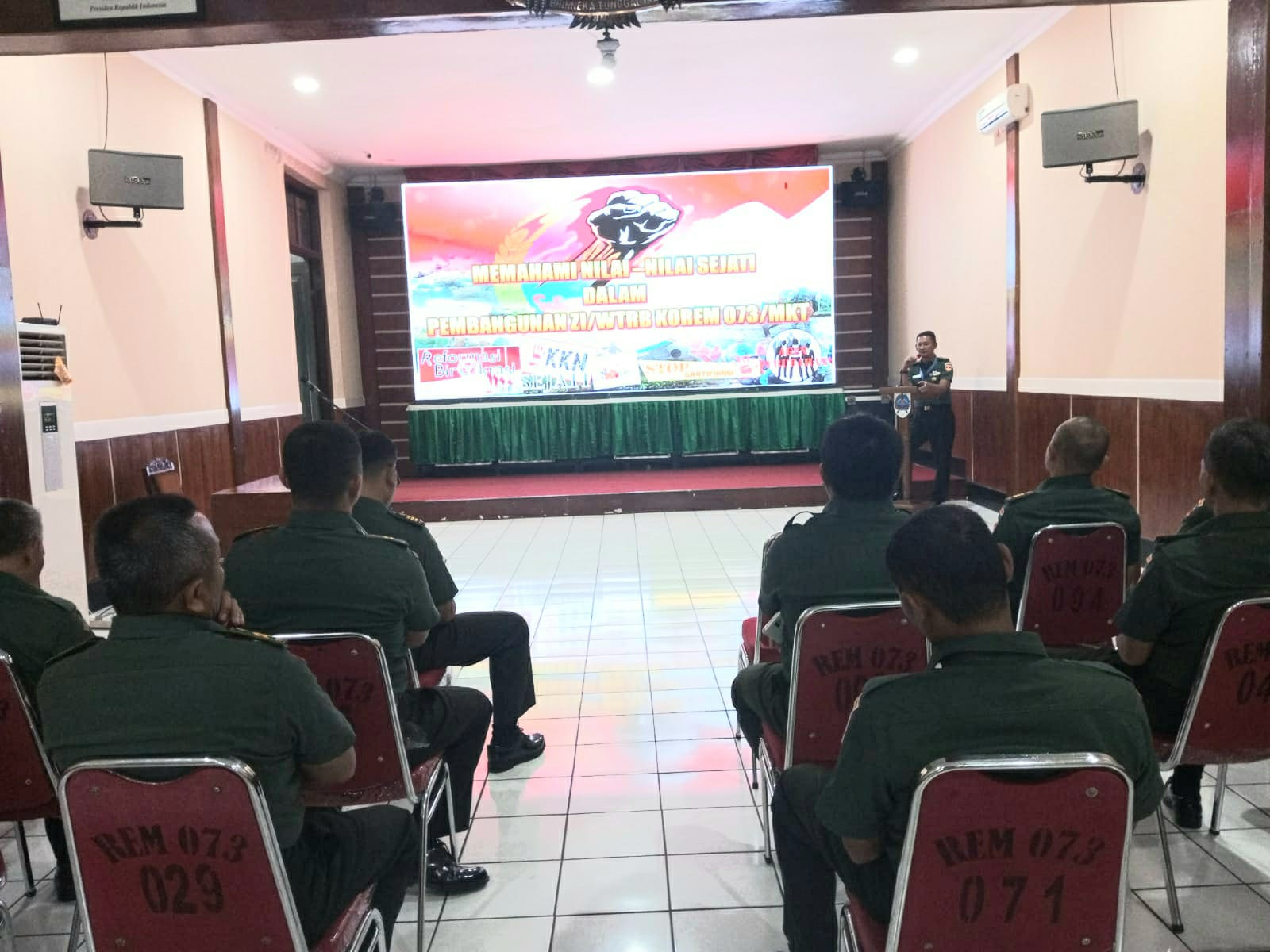 Good Governance Adalah Tujuan Korem 073/Makutarama